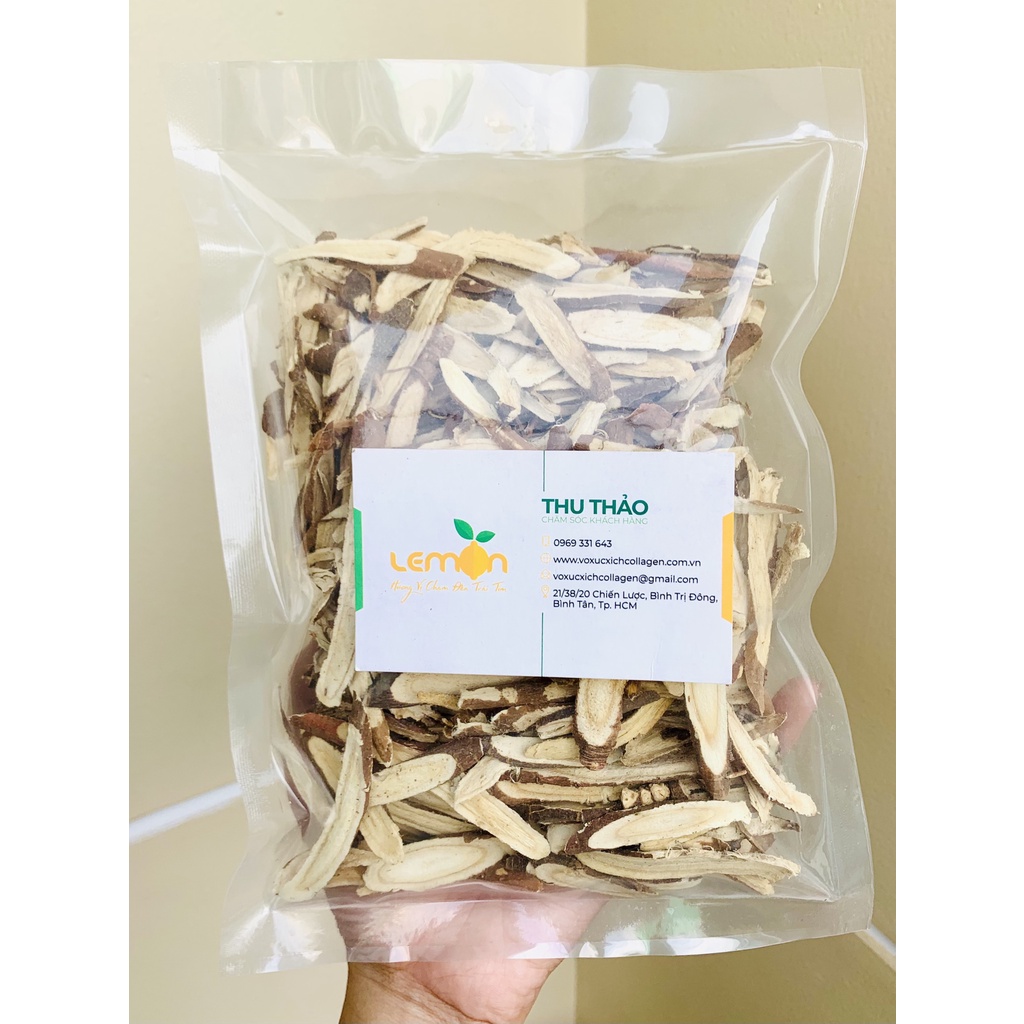 [100g-500g] Cam thảo khô thái lát hỗ trợ cải thiện viêm họng, ngừa sâu răng, dùng cùng trà hoa giúp thanh nhiệt