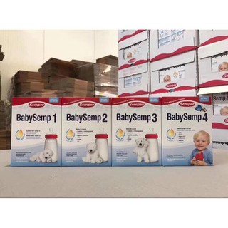 Sữa bột Semper Thuỵ Điển 800g từ số 1-4 [ Date 2023]