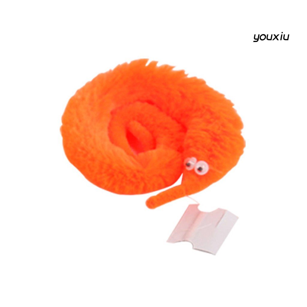 Đồ Chơi Con Sâu Lông Vũ Có Thể Chuyển Động