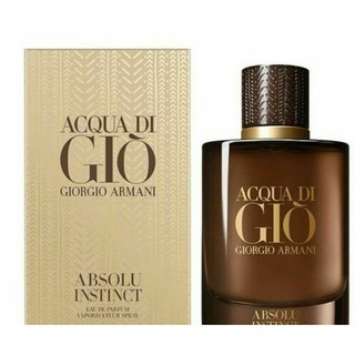 🌹Xả thanh lý Nước hoa chuẩn🌹 Perfume acqua di gio giorgio armani absolu instinct 125ml
