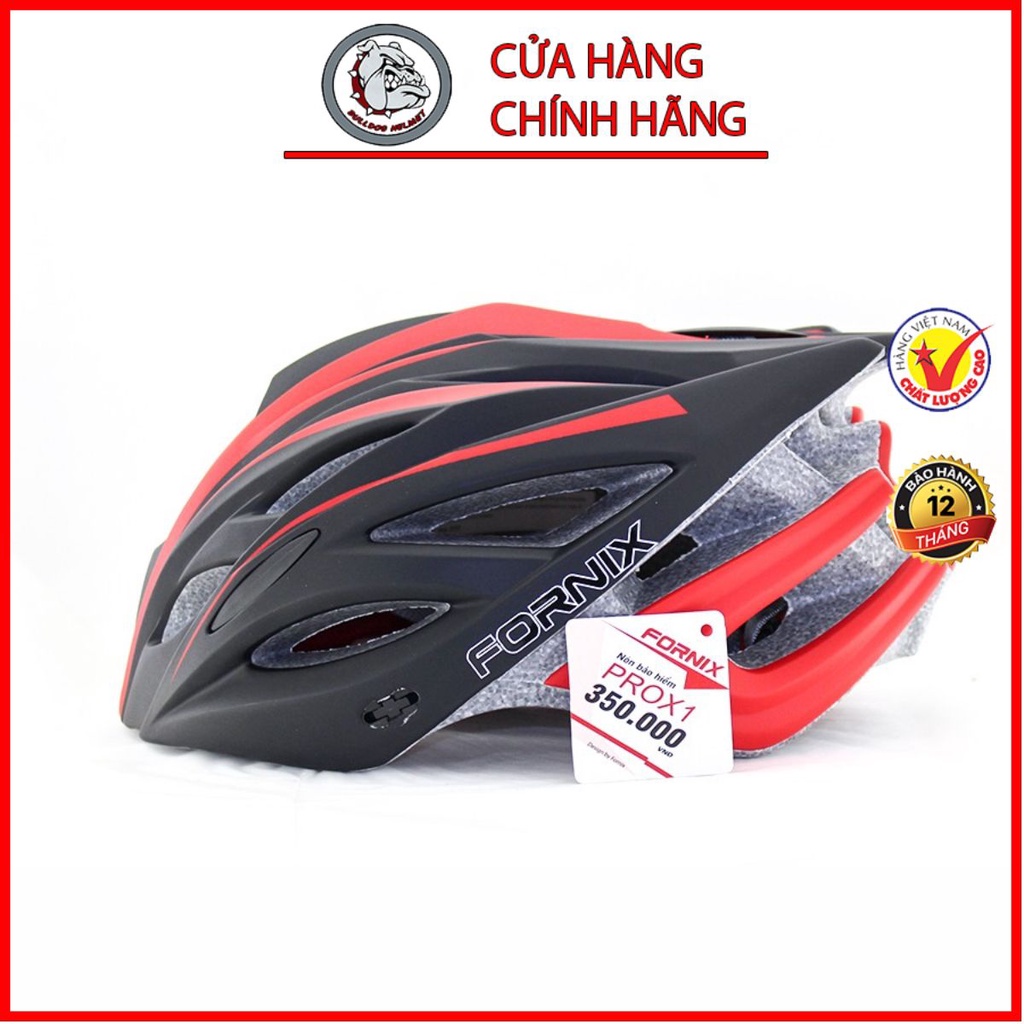 Mũ bảo hiểm xe đạp Fornix A02NX1L - CHÍNH HÃNG