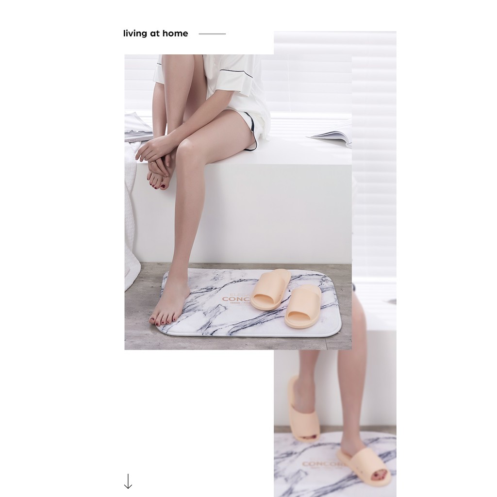 Dép Quai Ngang Ullzang Conel Unisex DP01