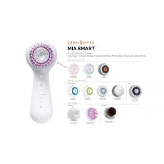 Máy Rửa Mặt Thông Minh Clarisonic Mia Smart 3-in-1