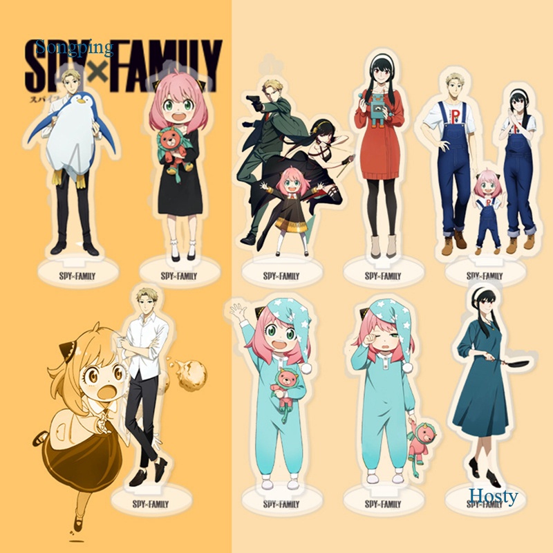 Giá Đỡ Trưng Bày Mô Hình Nhân Vật Anime SPY×FAMILY