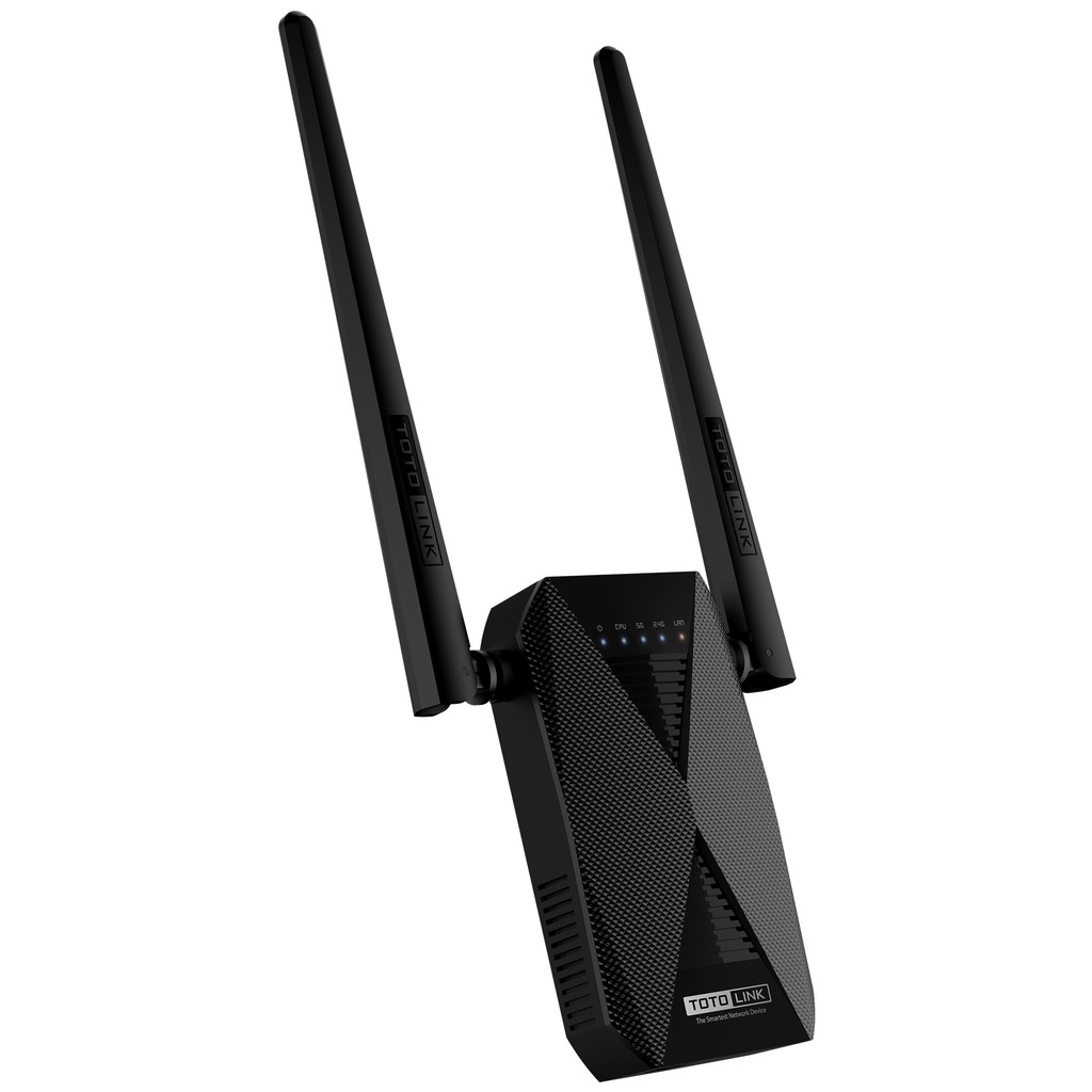 ⚡️[MÃ GIẢM GIÁ 30K] Bộ mở rộng sóng Wi-Fi băng tần kép chuẩn AC 1200Mbps TOTOLINK EX1200T Dễ sử dụng