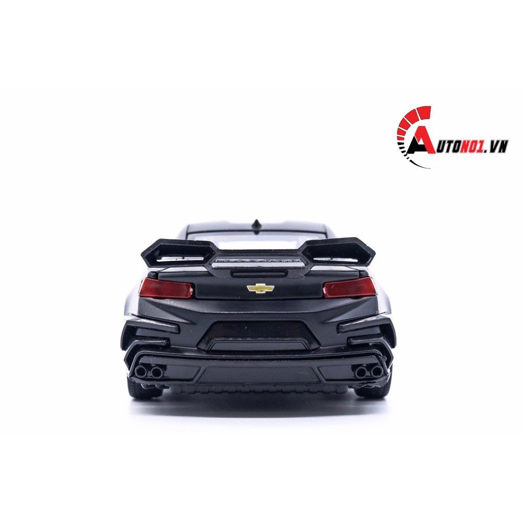 MÔ HÌNH CHEVROLET CAMARO BLACK 1:32 MINIAUTO 4858