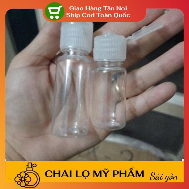 Chai Chiết Mĩ Phẩm ❤ SIÊU RẺ ❤ Chai lọ chiết mỹ phẩm nắp bật 10ml,20ml , phụ kiện du lịch