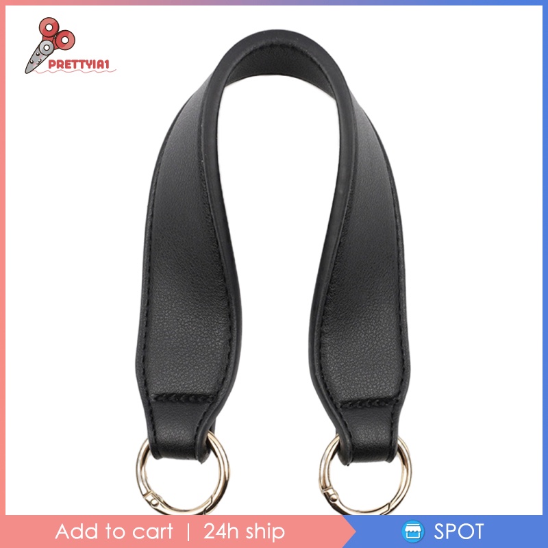 [Prettyia1] Dây Da PU Thay Thế Cho Túi Xách Tote