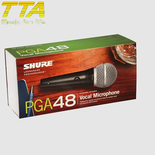 PGA48-QTR, Micro, Micro Shure, micro vocal, PG48, PGA48, Shure
