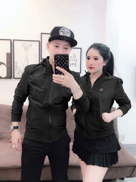 Áo khoác dù nam 2 lớp size M đến 4XL