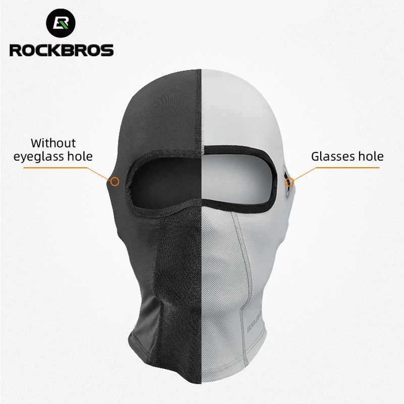 Rockbros Khẩu Trang Chống Nắng Thoáng Khí Nhanh Khô Có Thể Tái Sử Dụng