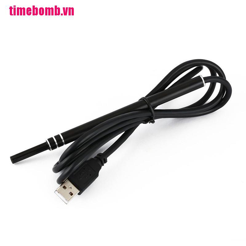 Camera Nội Soi Mini Kèm Cây Lấy Ráy Tai Kết Nối Usb