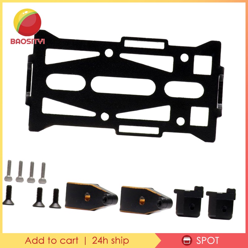 Khung Pin Bằng Hợp Kim Nhôm Cho Xe Điều Khiển Từ Xa Axial Scx24 1 / 24 1 / 24