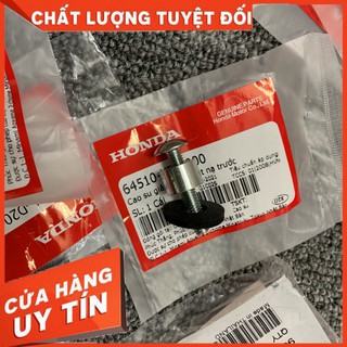 [Hàng Chính Hảng] Ốc Mặt Nạ Wave Alpha, Xe Wave 110 Honda Chính Hảng (Bộ 3 Con, 3 Ắc, 3 Lông Đèn)