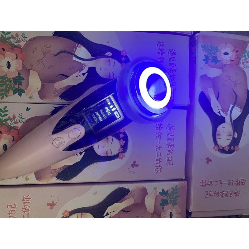 Máy Đẩy Dưỡng Chất Và Làm Sạch Da