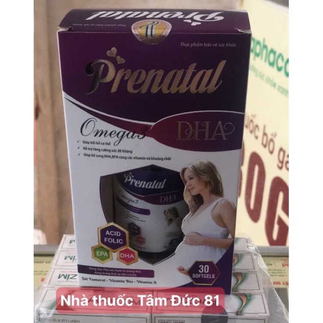 Prenatal lọ 30 viên