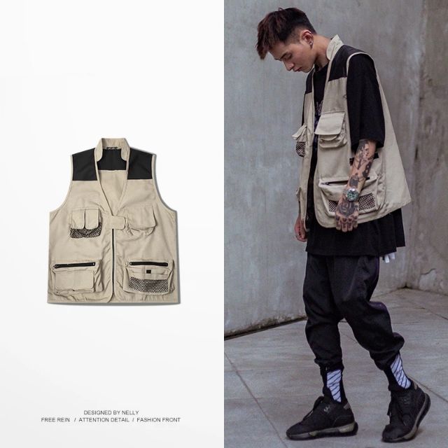 Áo VEST HIP HOP