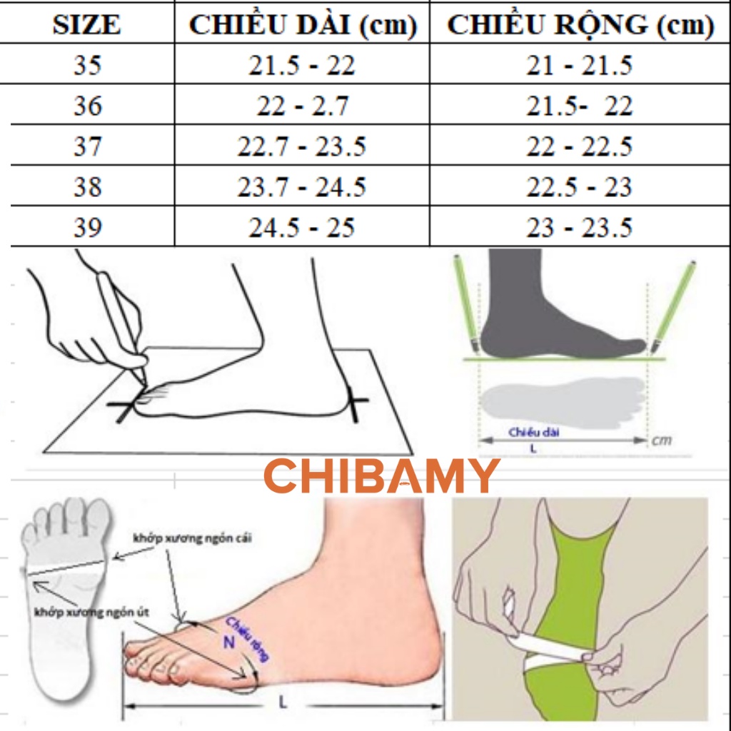Dép Sandal cao gót 2 quai Trong Đế Gỗ tròn cao 4cm
