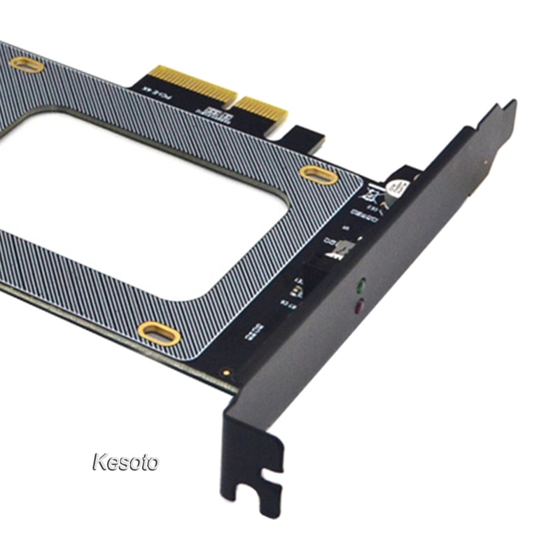 Card Mở Rộng Pci-E 3.0 4x Sang U.2 Sff-8639 Pci-E / Sata / Sas Cho Máy Tính