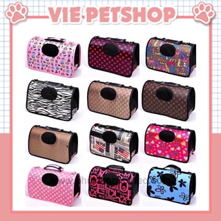 Túi Vận Chuyển Chó Mèo Họa Tiết Ngẫu Nhiên | Vie PETSHOP