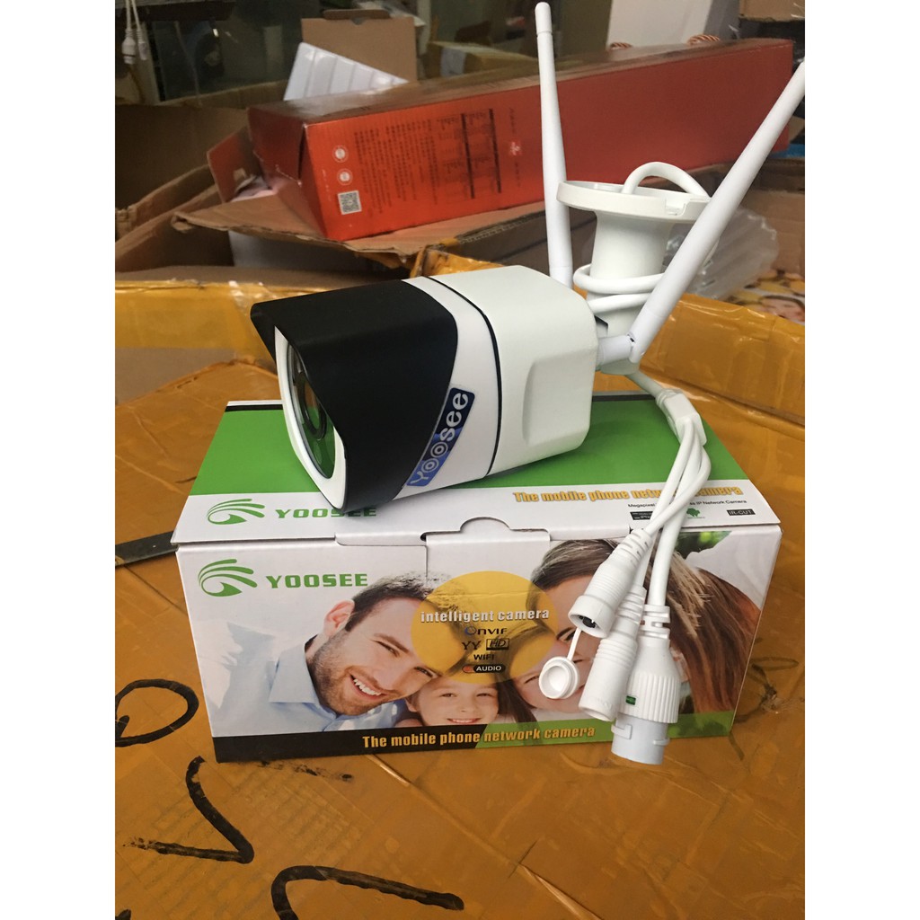 Camera Yoosee Wifi Ngoài Trời 9104A FHD 3.0Mpx - Vỏ sắt | BigBuy360 - bigbuy360.vn