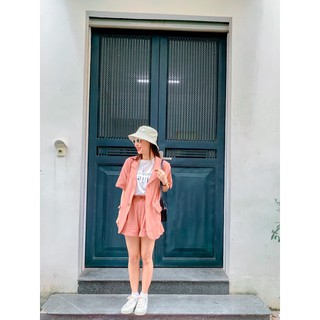 [Sẵn-Ảnh Thật] Set blazer 2 màu pastel siêu đẹp