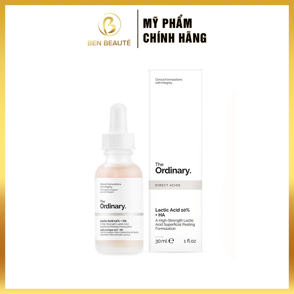 Serum The Ordinary Lactic Acid 10% + HA  30ml