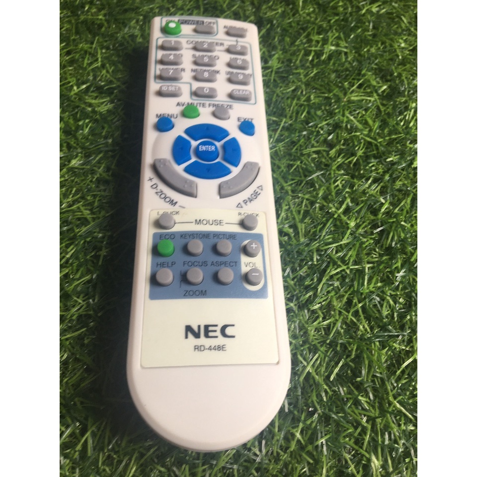 Remote Điều khiển máy chiếu NEC hàng chính hãng