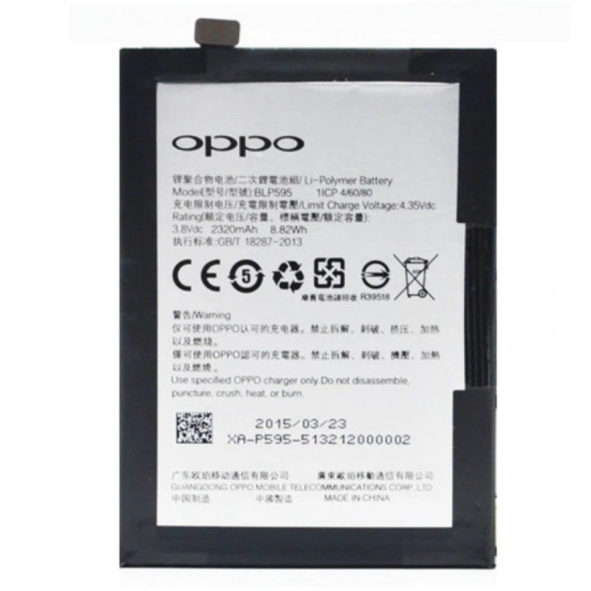 [ Giá Hủy Diệt ] Pin Oppo R7 BLP595 2320mAh