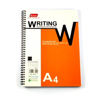 Sổ lò xo Grand A4