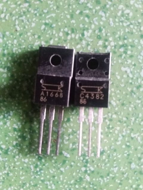 1 Cặp mosfet A1668+C4382
