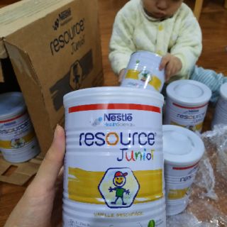Sữa béo RESOURCE JUNIOR 400g nội địa Đức