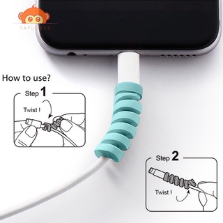 Phụ Kiện Bảo Vệ Dây Cáp Sạc Usb Cho Iphone Android