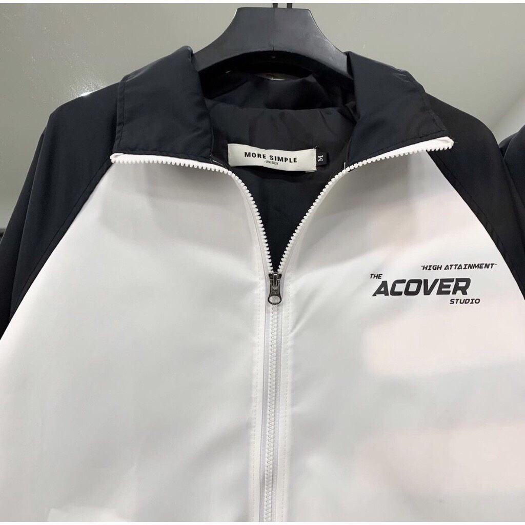 Áo Khoác Gió Dù ACOVER Form Rộng Bigsize Kiểu Dáng Unisex Nam Nữ Ulzzang Phong Cách Cá Tính Năng Động Trẻ Trung