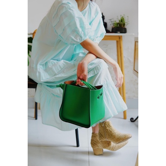 Mini Tote da thật nguyên con - Dans la peau