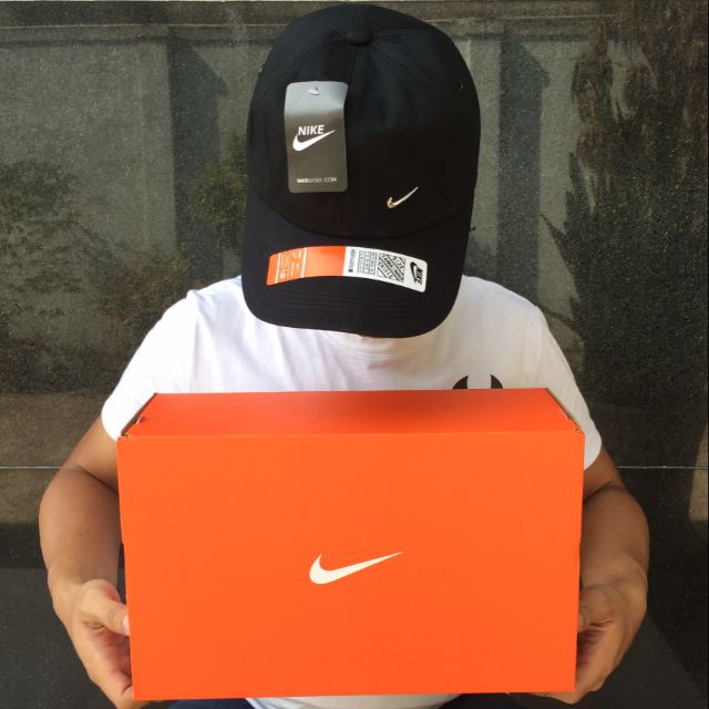 [ GiveBOX ] Nón kết nike tem+tag đen