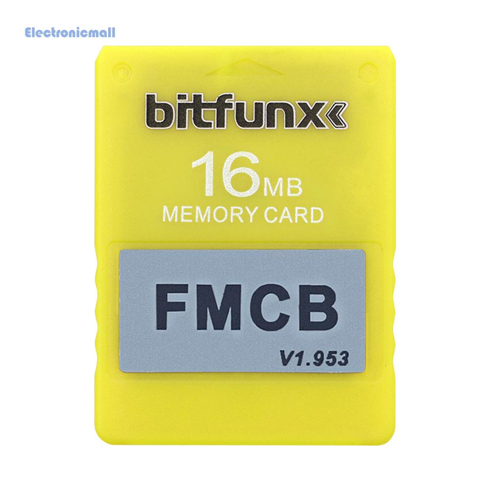 Thẻ Nhớ MC v1.953 16MB FMCB MC Cho Sony PS2 PS 2 | BigBuy360 - bigbuy360.vn