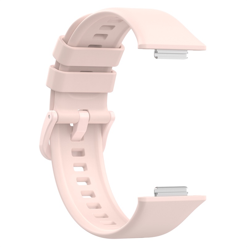 Dây Đeo Thay Thế Chất Liệu Silicon Màu Trơn Cho Huawei Watch FIT 2 Huawei Watch FIT2