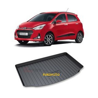 LÓT CỐP THEO XE I10 HATBACK  2015 - 2019 hàng đẹp