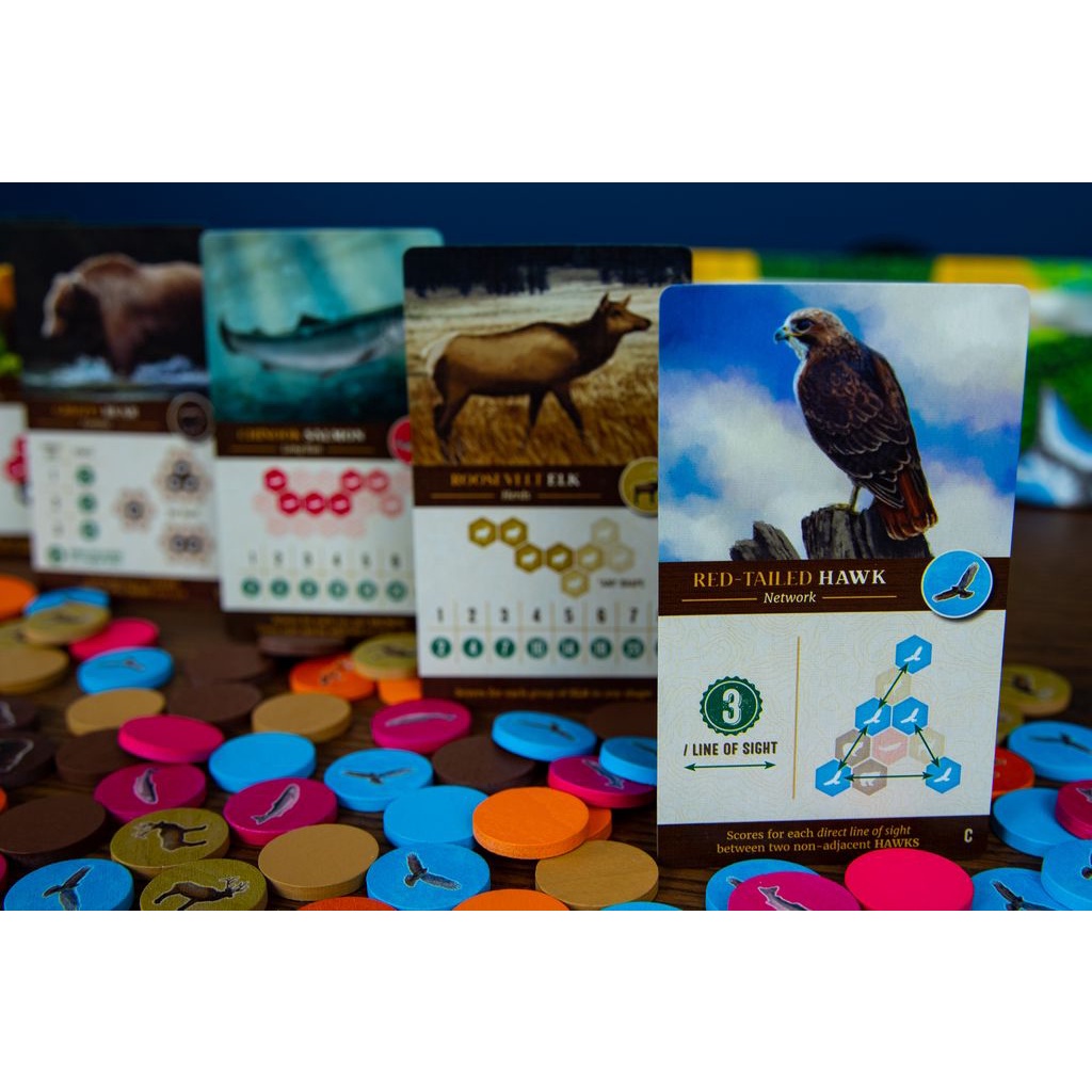 Cascadia - Trò Chơi Board Game