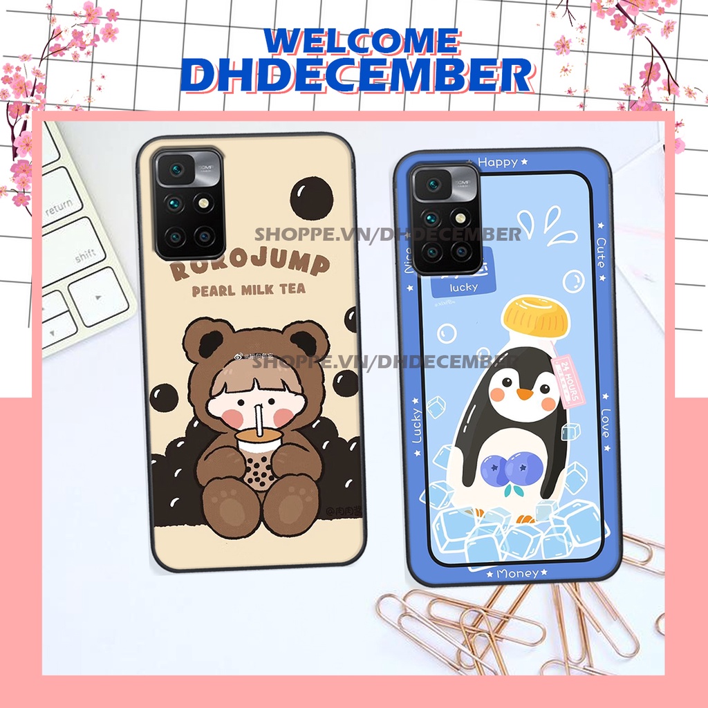 Ốp lưng Xiaomi REDMI 10 in hình dễ thương- cute dog- n@sa RẺ-ĐẸP-CHẤT
