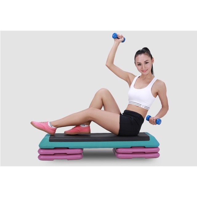 Bục dậm nhảy earobic có ảnh thật
