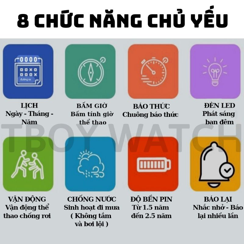 Đồng hồ điện tử trẻ em, bé trai , bé gái và nam giới đeo tay phong cách sport NTR -D22-
