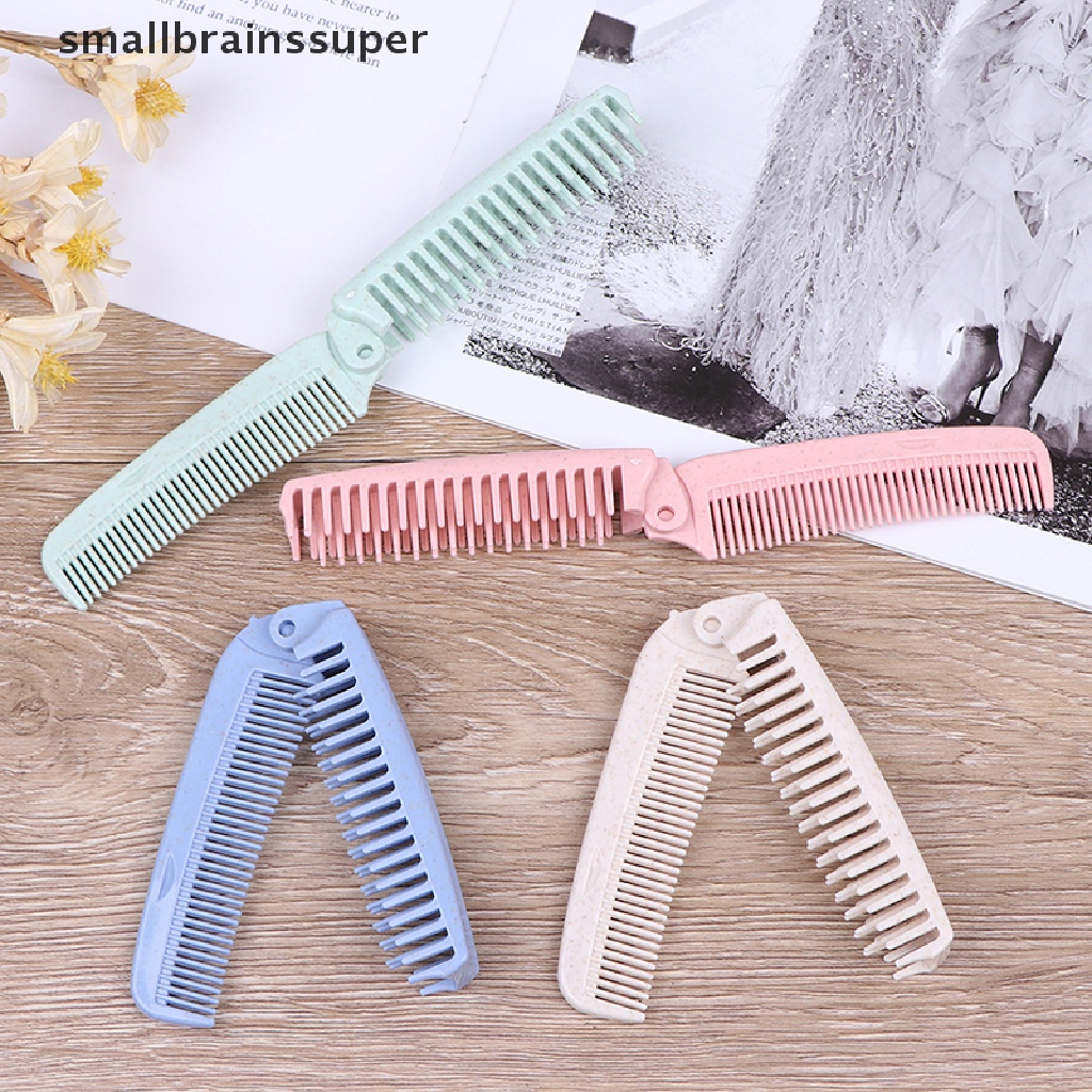 [Hàng mới về] Lược chải tóc chống tĩnh điện thiết kế nhỏ gọn tiện dụng