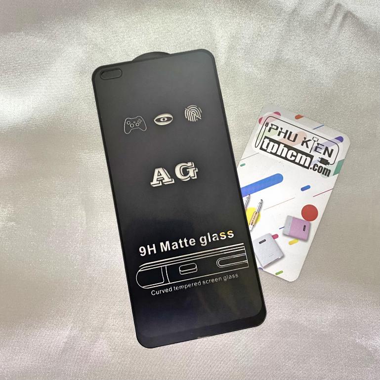 Dán cường lực Nhám Full màn hình Oppo A94 - Reno 5F