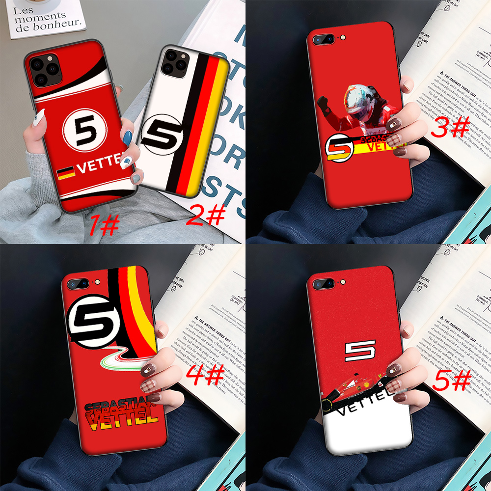 Ốp Điện Thoại Mềm Hình Sebastian Vettel Mp144 Cho Iphone 11 Pro Xs Max Xr X 8 7 6 6s Plus