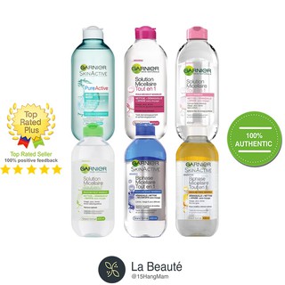 {giá sỉ} Nước Tẩy Trang Garnier 400ml