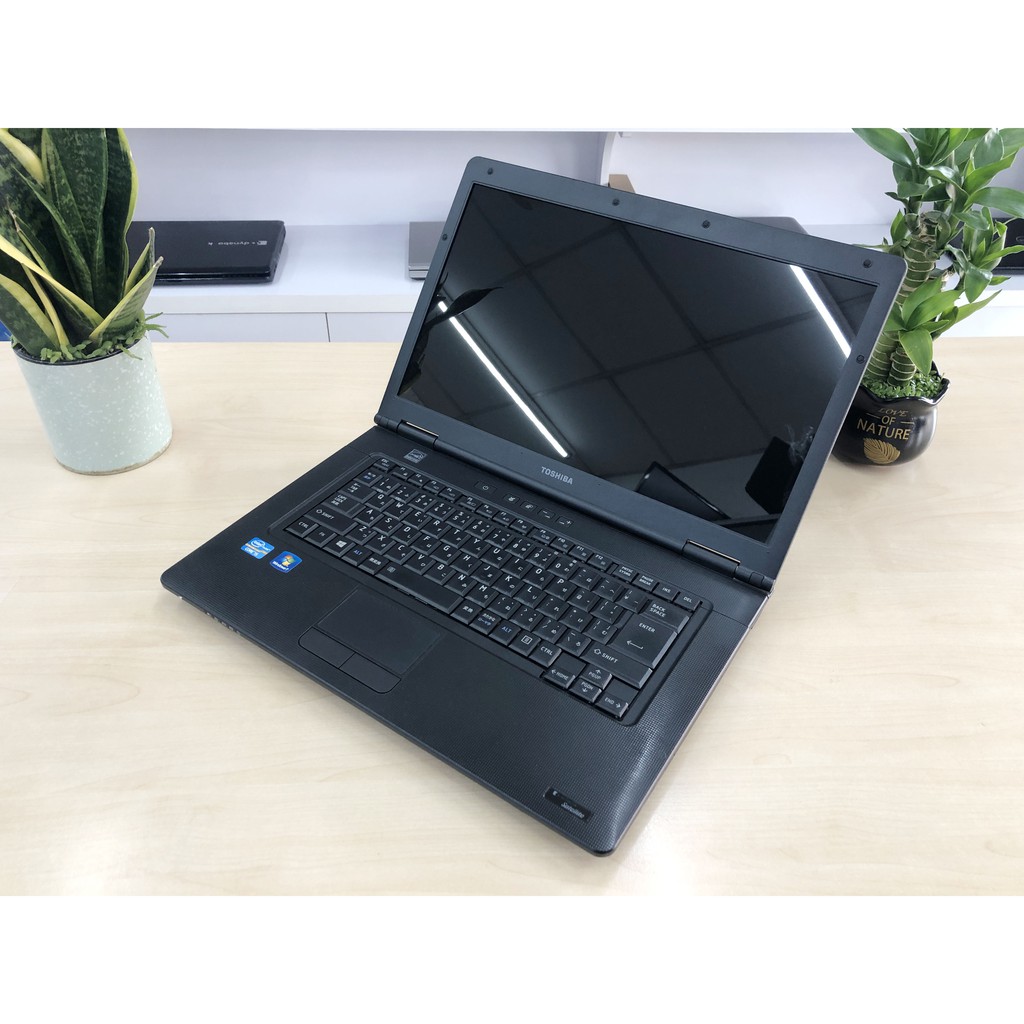 Laptop Toshiba B551 - i3 3210M - Ram 4G - HDD 250G - 15.6 inch