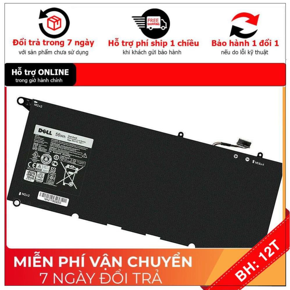 [BH12TH] ⚡️[Pin zin]Pin laptop DELL XPS 13 9343 9350 RWT1R 0DRRP JHXPY 90V7W P54G P54G001 56Wh Pin zin