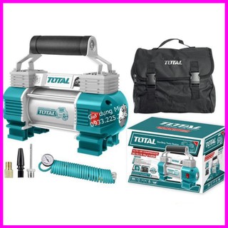 Máy bơm hơi lốp xe ô tô 12V Total TTAC2506T
